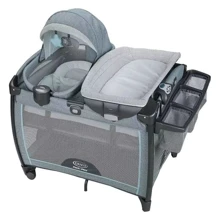 Манеж-кровать Graco Day2Dream Layne серый (9AP999LYEEU): Тип кроватка-манеж