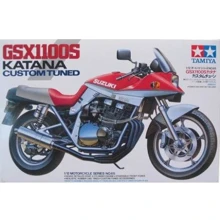 Модель Tamiya Мотоцикл Suzuki GSX1100S Katana 'Custom Tuned' (TAM14065): Производитель TAMIYA