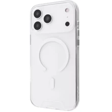 Чохол для iPhone WAVE Sky Case with Magnetic Ring Transparent for iPhone 17 Pro Max: Колір прозорий