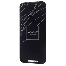 Защитное стекло для iPhone WAVE Tempered Glass Premium Black for iPhone X/Xs/11 Pro: Цвет черный