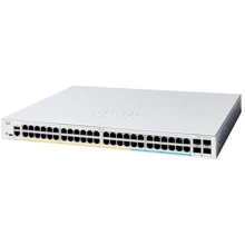 Сетевой коммутатор Cisco C1300-48P-4G: Порты только Gigabit Ethernet (10/100/1000)