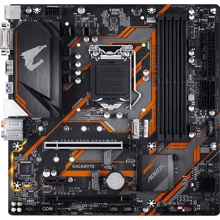 GIGABYTE B365M AORUS ELITE: Оперативная память 4xDDR4 2666, до 64 ГБ