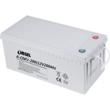 Hegel 12V-200Ah, GEL (6-CNFJ-200): Тип Аккумулятор