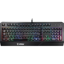 Клавиатура MSI Vigor GK20 Black (S11-04RU230-CLA): Подключение проводное