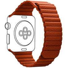 Аксессуар для Watch ArmorStandart Leather Loop Orange (ARM57837) for Apple Watch 42/44/45/49mm: Производитель ArmorStandart