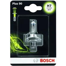 Галогенна автолампа Bosch H7 Plus 90 12V 55W (1987301078): Производитель Bosch