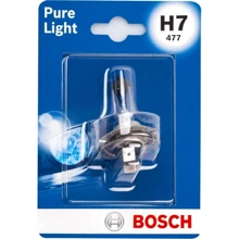 Галогенная автолампа Bosch H7 Pure Light 12V 55W (1987301012): Производитель Bosch