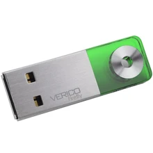 USB-флешка Verico 32GB Firefly Green (1UDOV-RGGN33-NN): Стандарт USB USB 2.0