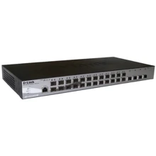 Мережевий комутатор D-Link DGS-1210-28XS/ME: Порти комбинированный