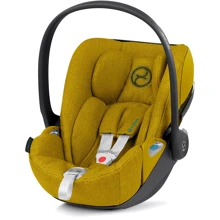 Автокресло Cybex Cloud Z i-Size Plus Mustard Yellow yellow: Группа 0+ (до 13 кг), автокресло-переноска