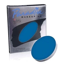 Mehron Paradise Dark Blue - Azur Аквагрим сияющий Лазурный 7 g: undefined undefined