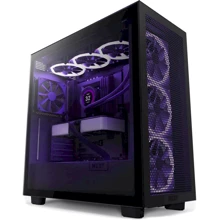 Корпус NZXT H7 v1 2022 Flow Edition All Black (CM-H71FB-01): Форм-фактор материнской платы ATX / E-ATX / Micro-ATX / Mini-ITX