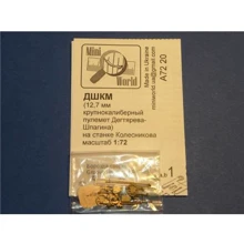 Крупнокалиберный пулемет Mini World Дегтярева-Шапагина DShKM MINI7220: Производитель Mini World