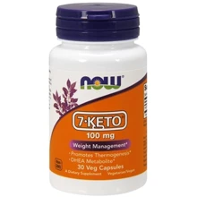 Now Foods 7-KETO, 100 mg, 60 Veg Capsules (NF3013): Производитель NOW Foods