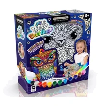 Набор креативного творчества Danko Toys "My Color Owl-Bag" рюкзак-раскраска (COWL-01-01U): Производитель Danko toys