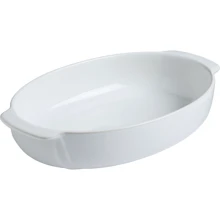 Pyrex Signature 35x23см, белый (SG35OR1): Крышка Нет