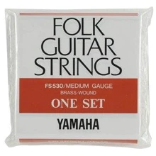 Струна для гитар Струны YAMAHA FS530: Тип Комплект струн