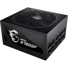 Блок живлення MSI 750W (MPG A750GF): Форм-фактор ATX, EPS