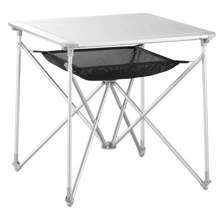 Стол для кемпинга Uquip Mercy Grey (244115): Размер 70х70х68 см