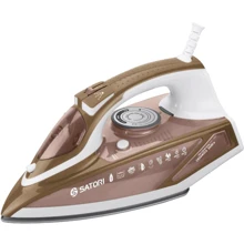 Утюг Satori SI-2630-BR: Материал подошвы керамика