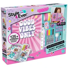 Набор для творчества Canal Toys DIY Style 4 Ever Cкрапбукинг Дневник для секретов (OFG298): Производитель Canal Toys