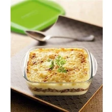 Жаропрочное стекло Форма Pyrex Cook Store 210P000 (14х12х4 см, 3л): Тип Форма для запекания
