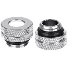 Система охлаждения Thermaltake Pacific G1/4 Pressure Equalizer Stop Plug w/ O-Ring - Chrome (CL-W086-CU00SL-A): Назначение Для охлаждающего контура СВО