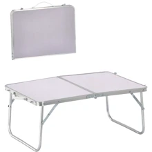 Стіл для кемпінгу Chomik Garden Line Holmen розкладний 60x40x26.5 см (5900779863217): Розмір 60х40х26.5 см