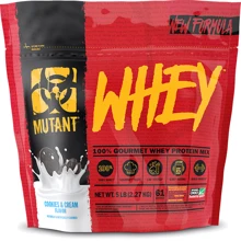 Протеїн Mutant Whey 2270 g / 61 servings / Cookies Cream: Вид сироваткові