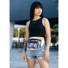 Женская поясная сумка Sambag Tirso Max белая (80341708): Пол Женский