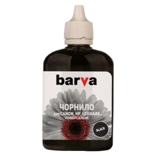 Чернила Barva CANON/HP/Lexmark Universal №4 BLACK 90г (CU4-471): Цвет Black