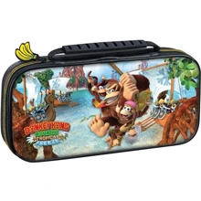 Аксессуар для приставок Deluxe Travel Case Donkey Kong Country Tropical Freeze (Nintendo Switch): Совместимость Nintendo Switch