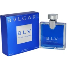 Туалетная вода Bvlgari BLV Pour Homme 100ml: Вид Туалетная вода