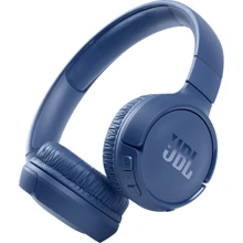 Наушники JBL T510BT Blue (JBLT510BTBLUEU): Тип конструкции накладные