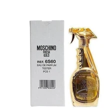 Парфюмированная вода Moschino Fresh Gold 100 ml Тестер: Вид Парфюмированная вода