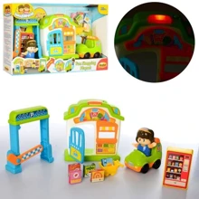 Будиночок-магазин WinFun 1308-NL 16см, меблі, фігурки, музика, звук, світло: Виробник Winfun