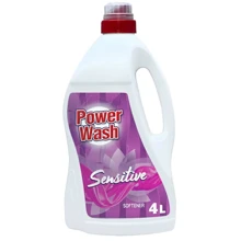 Ополіскувач Pover Wash Sensitive 4 л 160 циклів прання (4260145996644): Призначення по типу білизни Все виды белья