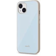 Чохол для iPhone Moshi iGlaze Slim Hardshell Case Adriatic Blue (99MO132521) для iPhone 13: Колір голубой