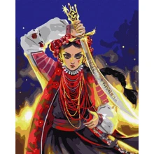 Картина по номерам Идейка Несокрушимая духом ©ksy_bersan 40x50 см (KHO4861): Производитель Идейка