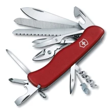 Мультитул Victorinox Workchamp 111мм/21предметов/красный нейлон (0.9064): Тип Карманный