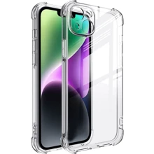 Чехол для iPhone BeCover TPU Case Anti-Shock Clear for iPhone 15 Plus (710596): Цвет прозрачный