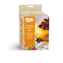 Лакомство для собак от 3-х месяцев Mavsy Freeze dried venison meringne with rose hips and pumpkin Меренга из оленины с шиповником и тыквой 50 г (FDMAVSY06): Производитель Mavsy