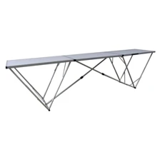 Кемпінгові меблі Стіл 298x60x80 Tramp TRF-007: Розмір 298х60х78 см