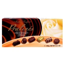 Цукерки Maitre Truffout Pralines Exquisite, 400 г (DL13924): Вага, г 400