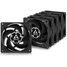Кулер Arctic P8 Silent 5-Pack (ACFAN00301A): Уровень шума, dB 12