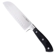 Нож-сантоку Fissman 2394: Лезвие нержавеющая сталь