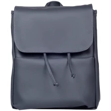 Жіночий рюкзак Sambag Loft MQN сірий (22220009): Стать Женский