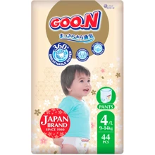 Трусики-підгузки Goo.N Premium Soft L 9-14 кг 44 шт. (F1010101-157): Тип Подгузники-трусики