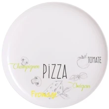 Блюдо Luminarc Friends Time Bistrot для пиццы 32 см (L2904): Тип Блюдо для пиццы