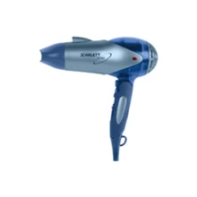 Фен Scarlett SC-1075 Blue: Мощность, Вт 1800